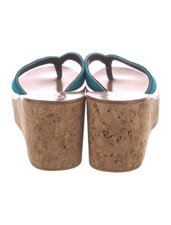 K Jacques St. Tropez Suede Sandals