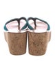 K Jacques St. Tropez Suede Sandals