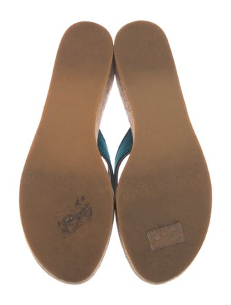 K Jacques St. Tropez Suede Sandals