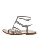 K Jacques St. Tropez Leather Gladiator Sandals
