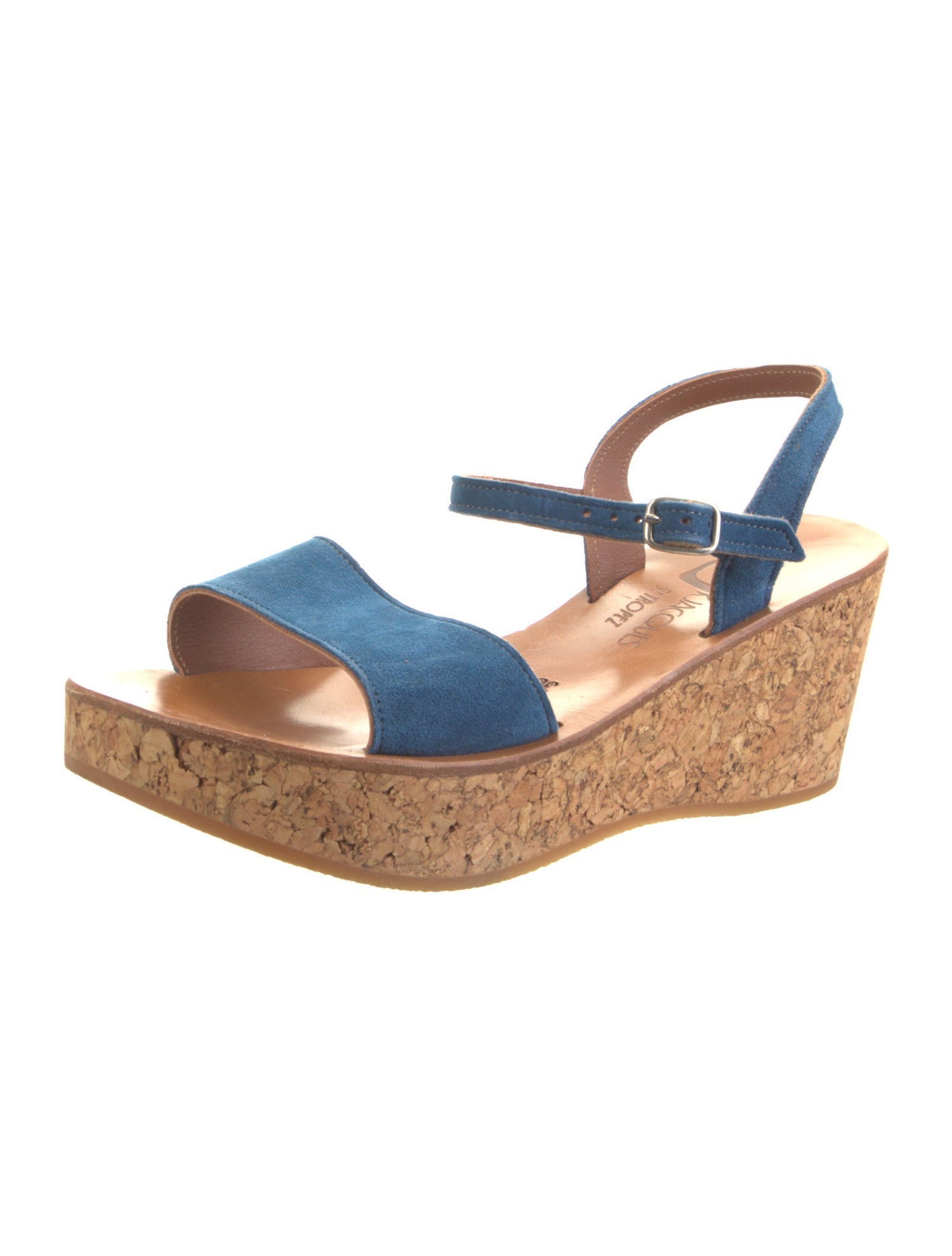 K Jacques St. Tropez Suede Espadrilles