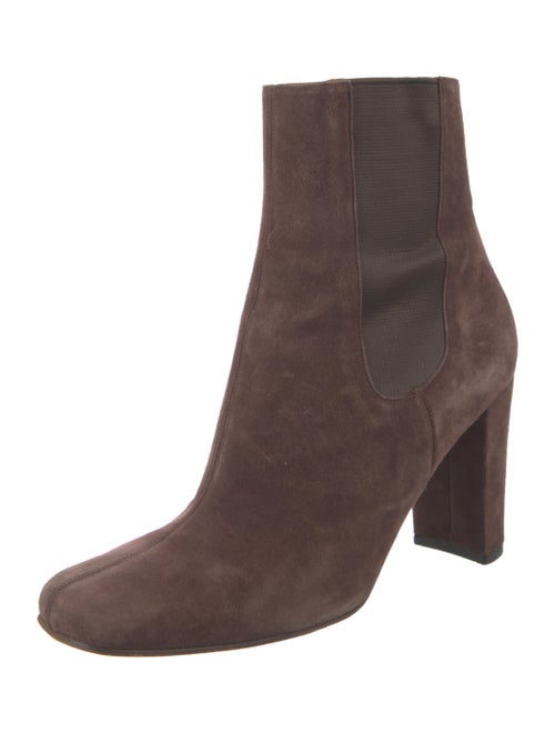 Stephane Kélian Suede Sock Boots