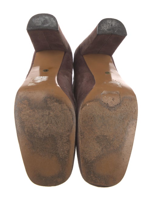 Stephane Kélian Suede Sock Boots