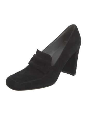 Stephane Kélian Suede Pumps