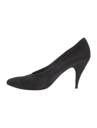 Stephane Kélian Suede Pumps