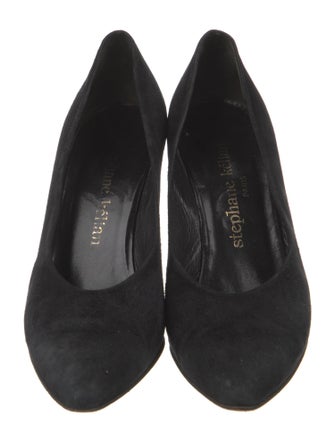 Stephane Kélian Suede Pumps