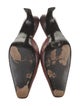Stephane Kélian Leather Printed Mules