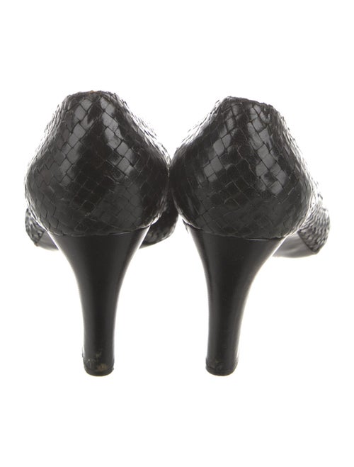 Stephane Kélian Leather Pumps