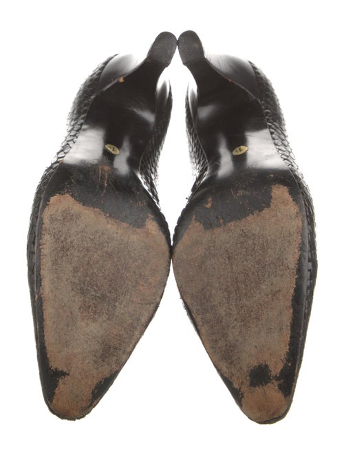 Stephane Kélian Leather Pumps
