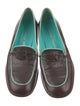 Stephane Kélian Leather Loafers
