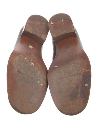 Stephane Kélian Leather Loafers