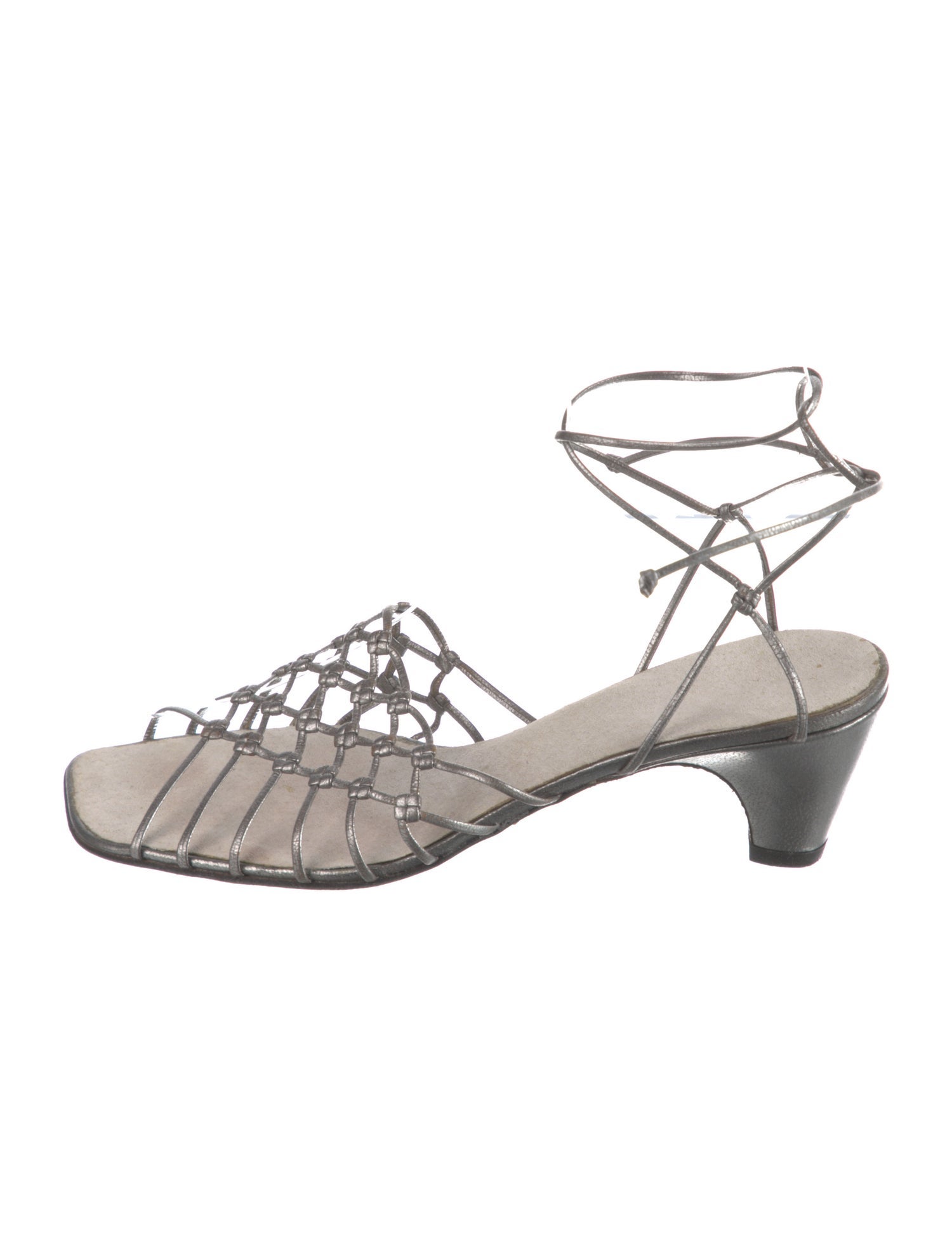 Stephane Kélian Leather Sandals