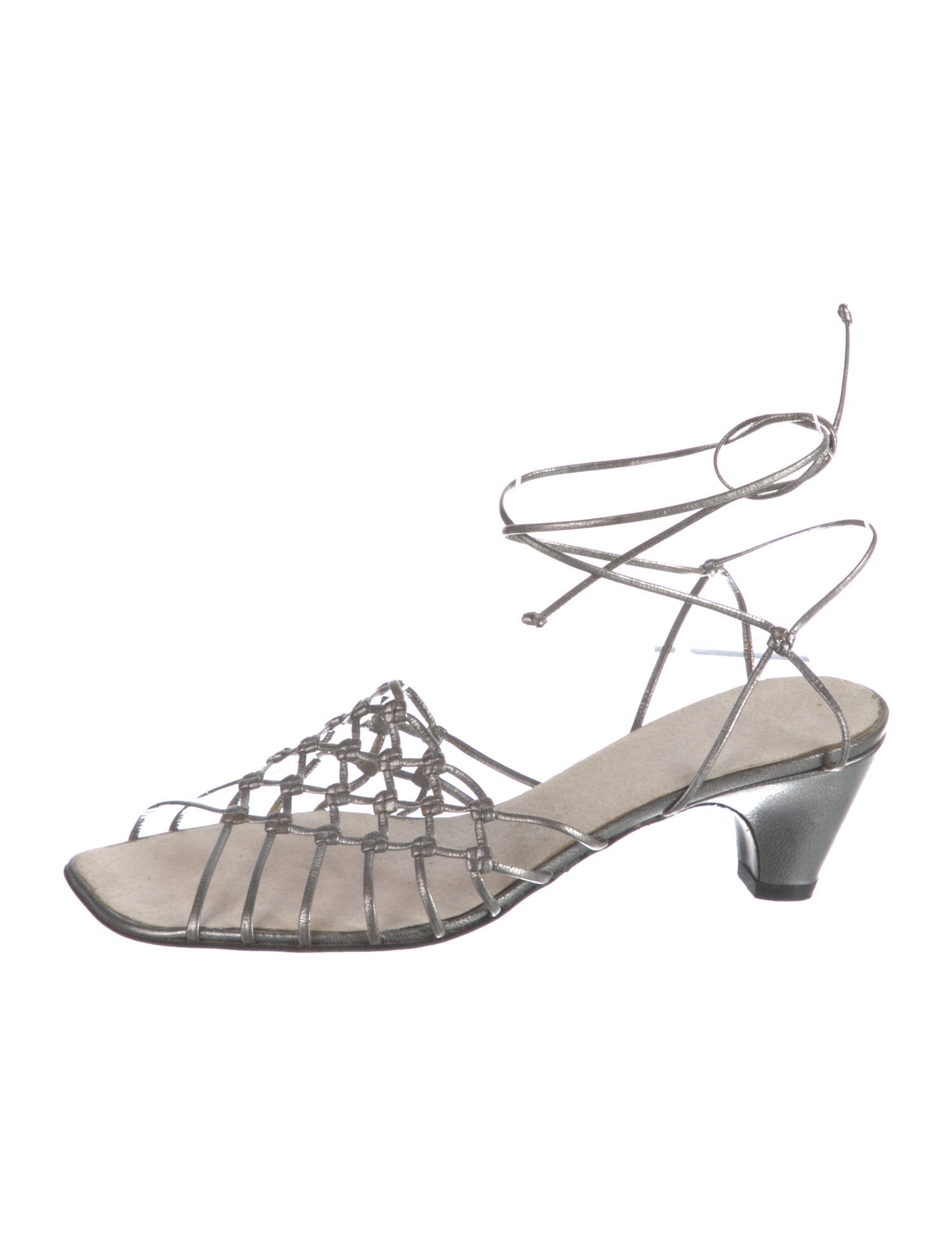 Stephane Kélian Leather Sandals