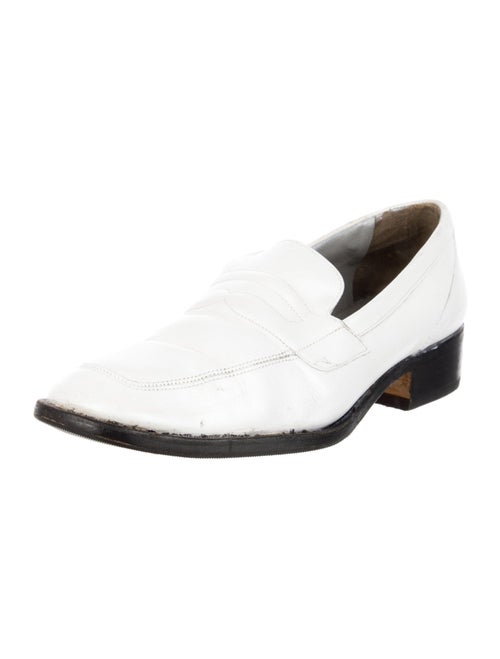 Stephane Kélian Leather Pumps