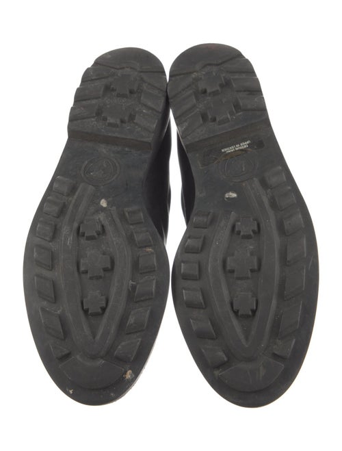 Stephane Kélian Leather Combat Boots