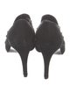 Stephane Kélian Suede Whipstitch Trim Pumps