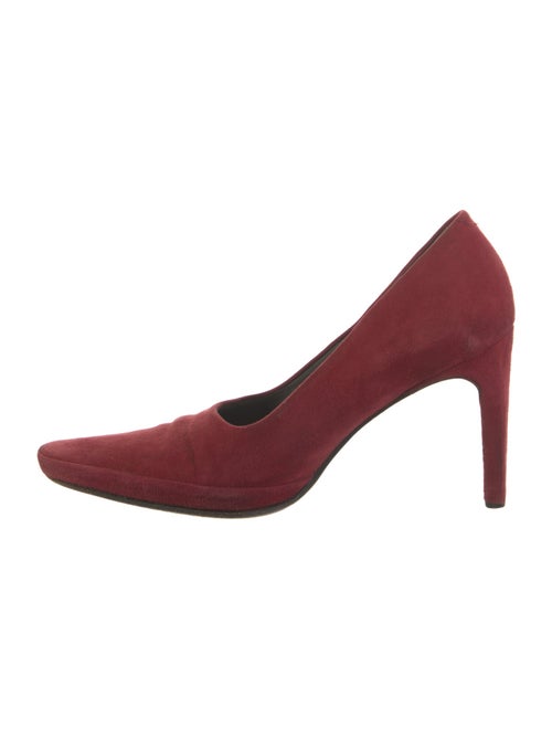 Stephane Kélian Suede Pumps