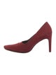 Stephane Kélian Suede Pumps