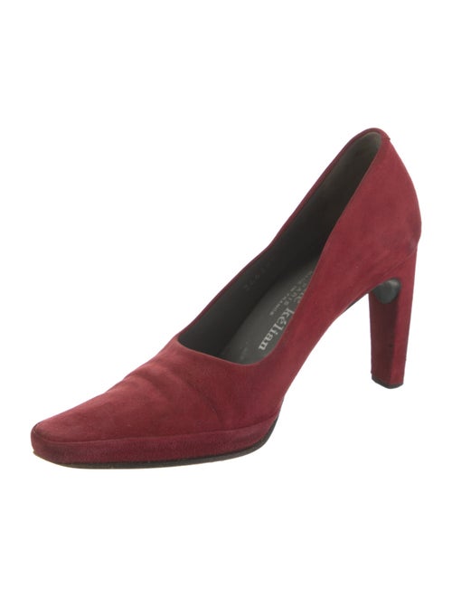 Stephane Kélian Suede Pumps