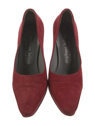 Stephane Kélian Suede Pumps