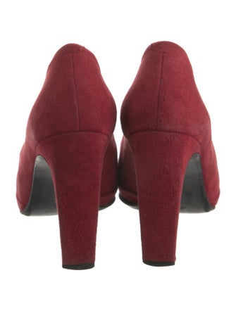 Stephane Kélian Suede Pumps