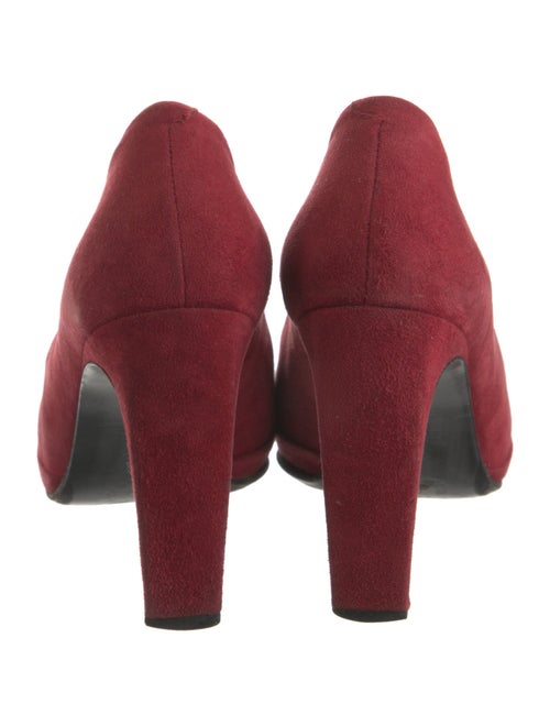 Stephane Kélian Suede Pumps