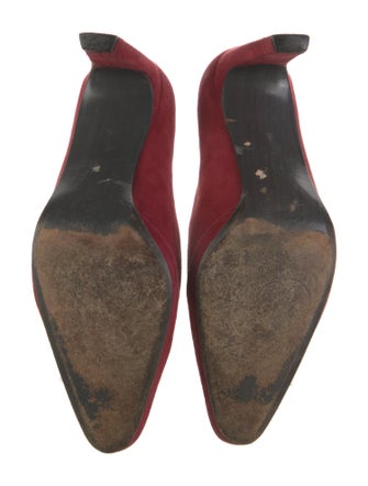Stephane Kélian Suede Pumps