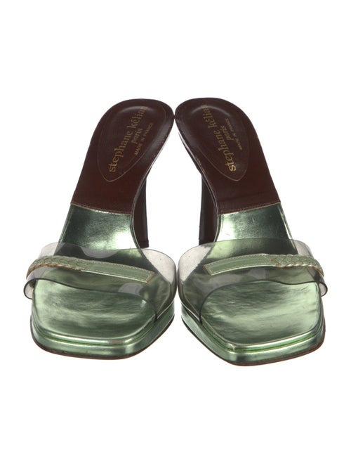 Stephane Kélian PVC Slides