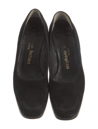 Stephane Kélian Suede Pumps
