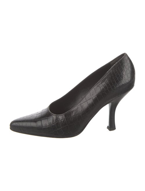 Stephane Kélian Leather Pumps