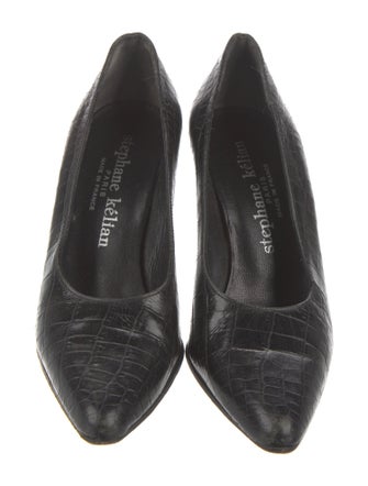 Stephane Kélian Leather Pumps