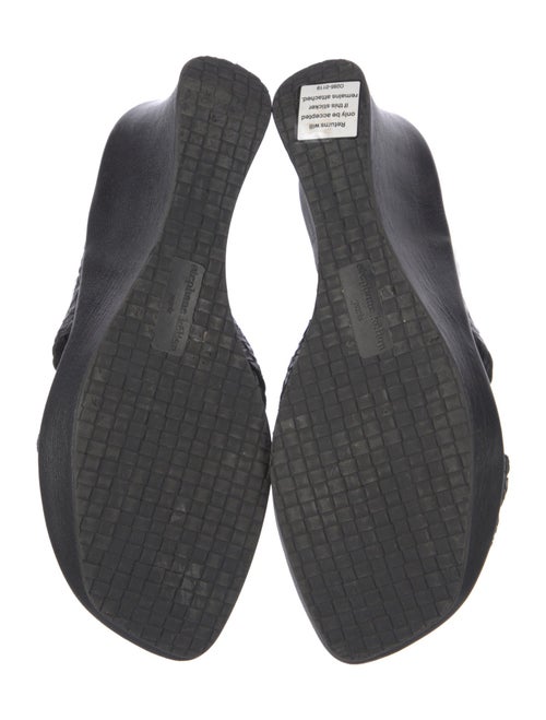 Stephane Kélian Leather Slides