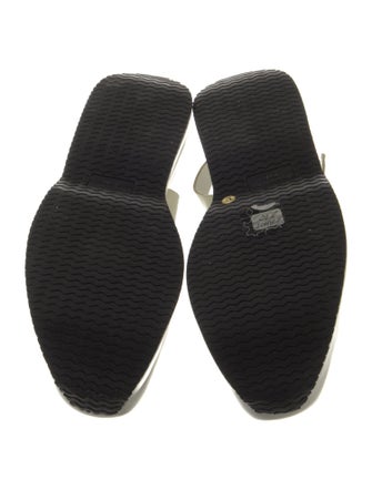 Stephane Kélian Leather Slingback Flats