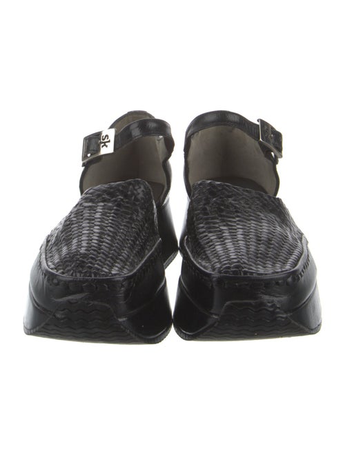 Stephane Kélian Leather Mules