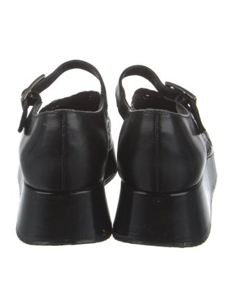 Stephane Kélian Leather Mules