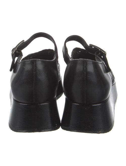 Stephane Kélian Leather Mules