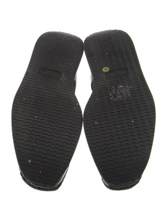 Stephane Kélian Leather Mules