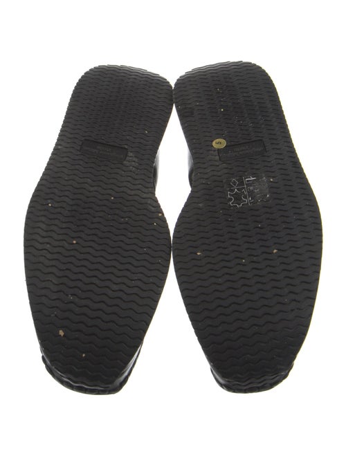 Stephane Kélian Leather Mules