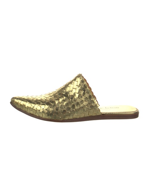 Stephane Kélian Leather Mules