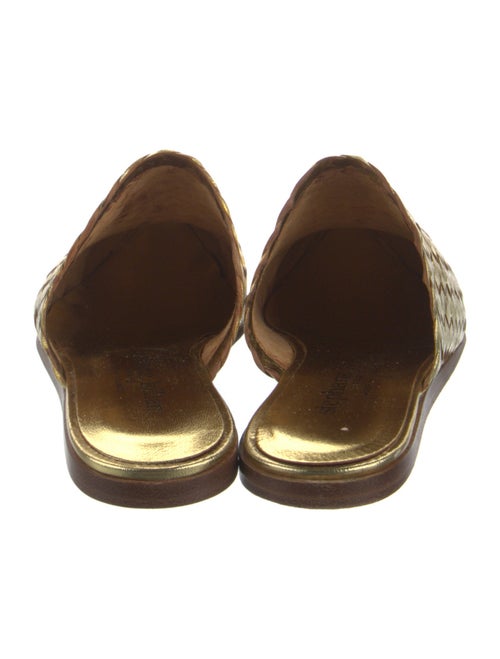 Stephane Kélian Leather Mules