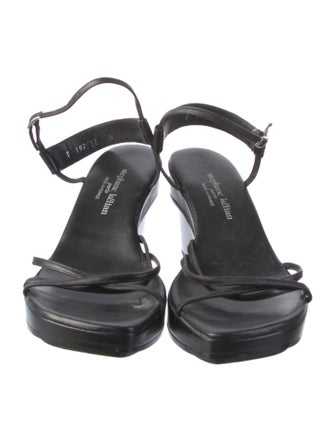Stephane Kélian Leather Sandals