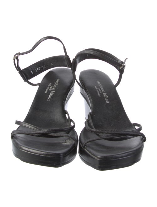 Stephane Kélian Leather Sandals
