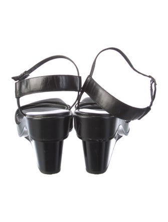 Stephane Kélian Leather Sandals