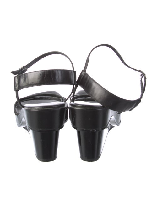 Stephane Kélian Leather Sandals