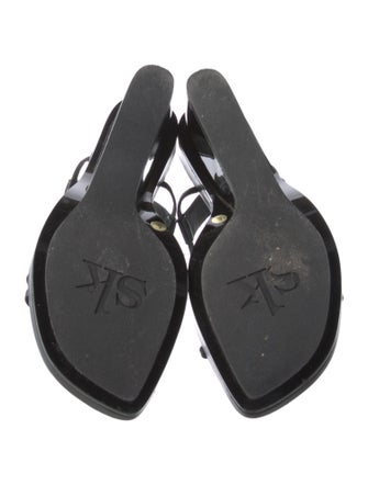 Stephane Kélian Leather Sandals