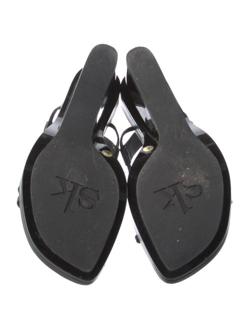 Stephane Kélian Leather Sandals