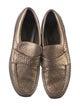 Stephane Kélian Leather Loafers