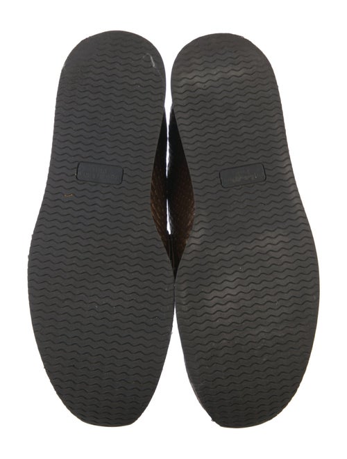 Stephane Kélian Leather Loafers