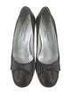 Stephane Kélian Leather Lasercut Accents Flats