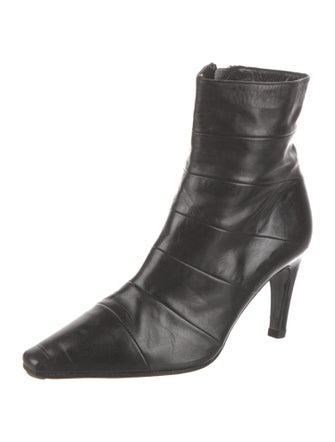 Stephane Kélian Leather Boots